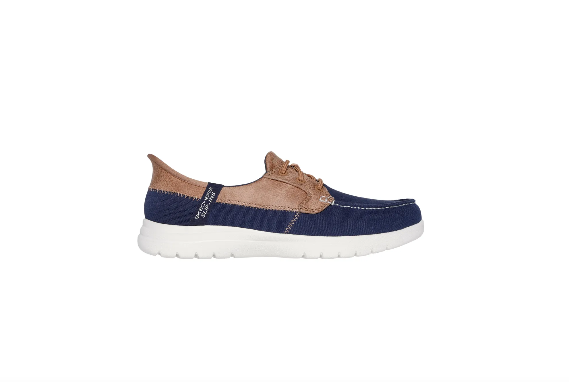Skechers 136536 Palmilla Boat Shoe Slip-in NVY