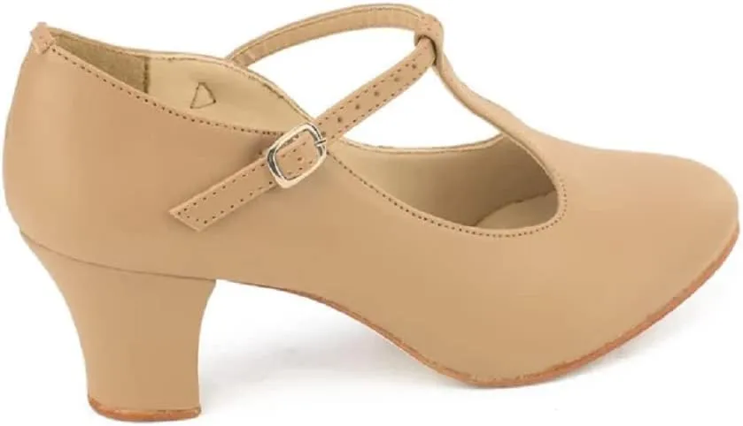 So Danca CH40 T-Strap Character Shoe