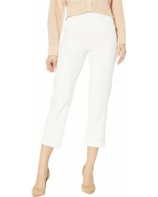Straight Leg Crop Denim - White - FINAL SALE