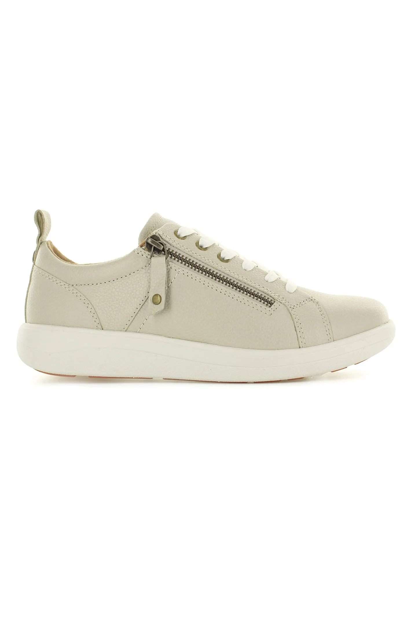 Strive Talia Trainer Latte Leather 25031LA