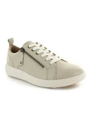 Strive Talia Trainer Latte Leather 25031LA
