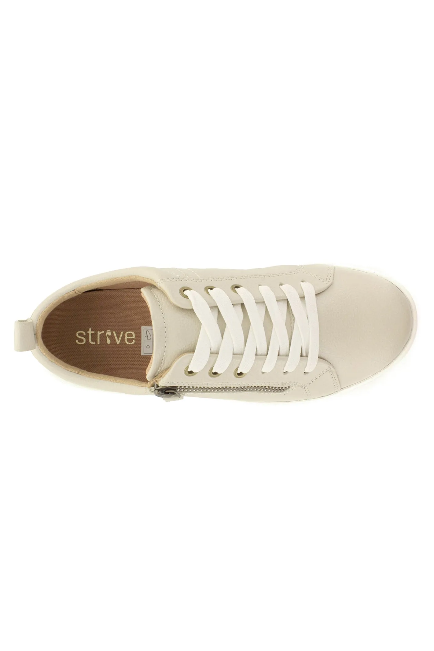 Strive Talia Trainer Latte Leather 25031LA