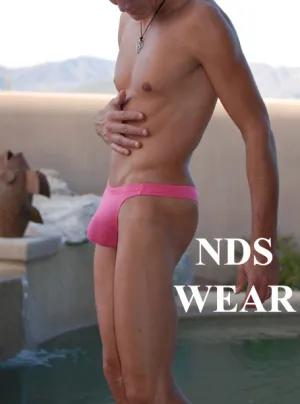 Stylish and Bold Men's Pink Thong for the Fashion-Forward Gentleman