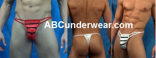 Stylish and Comfortable 3 Stripe Thong for the Fashion-forward Shopper