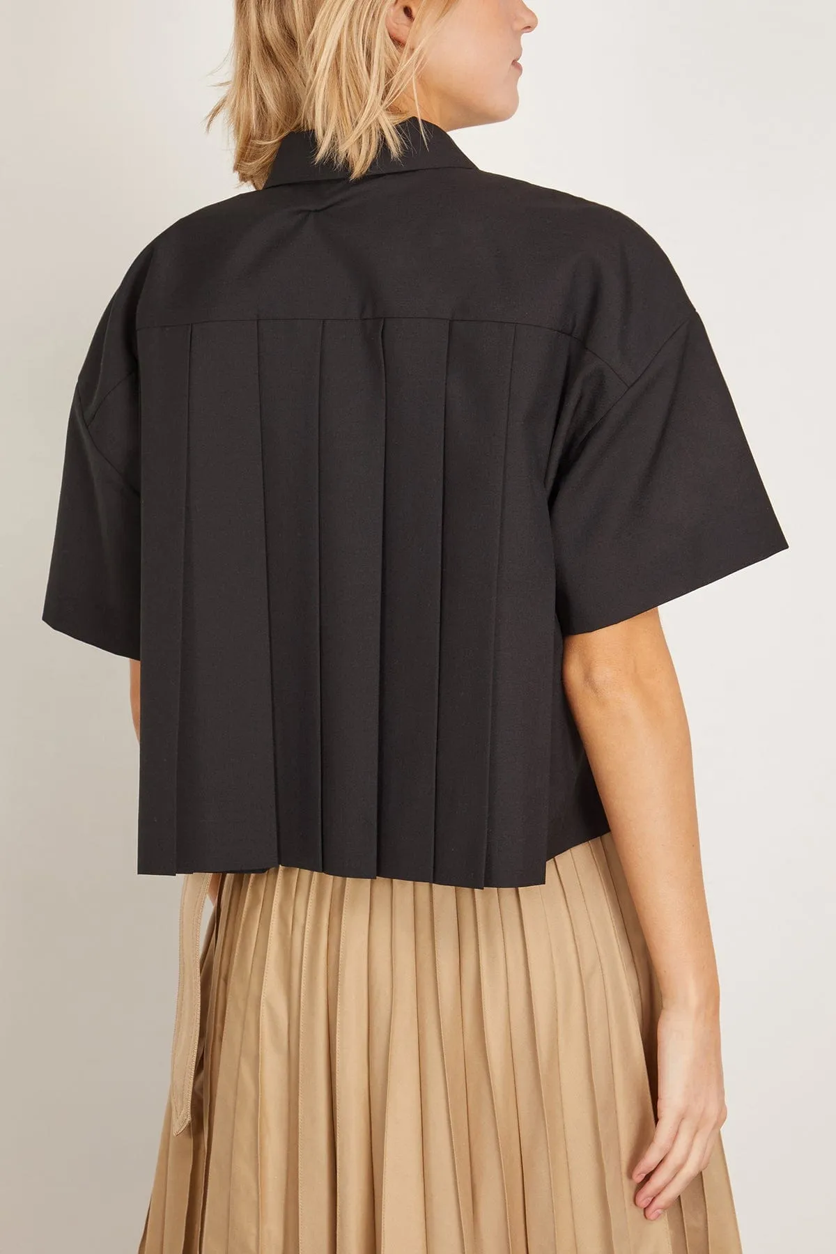 Suiting Shirt in Black