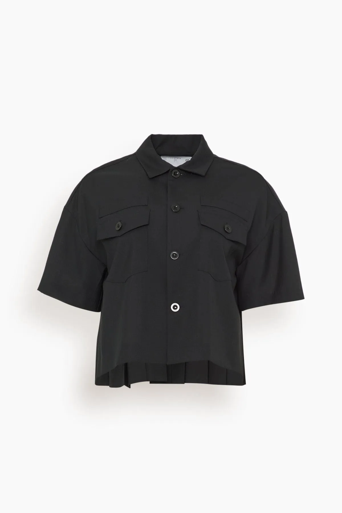 Suiting Shirt in Black