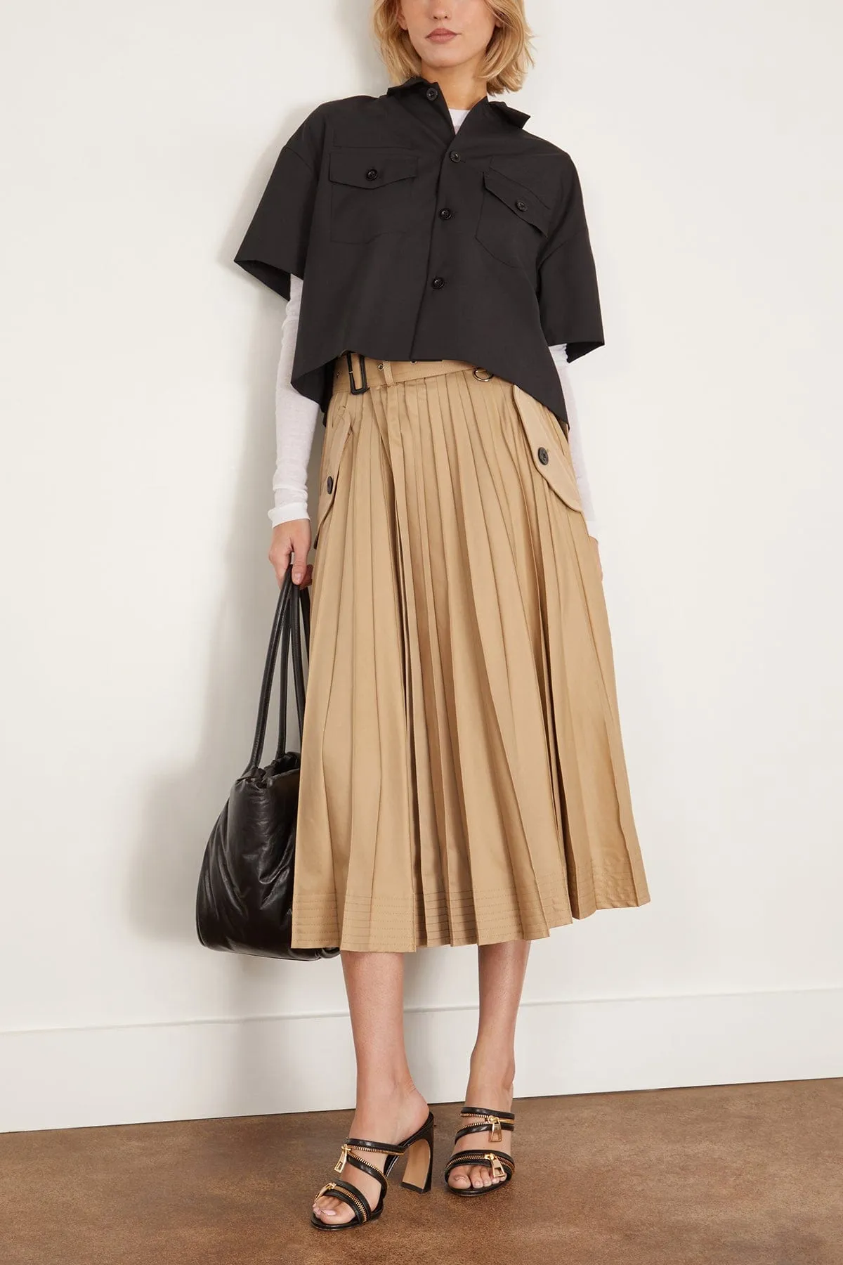 Suiting Shirt in Black