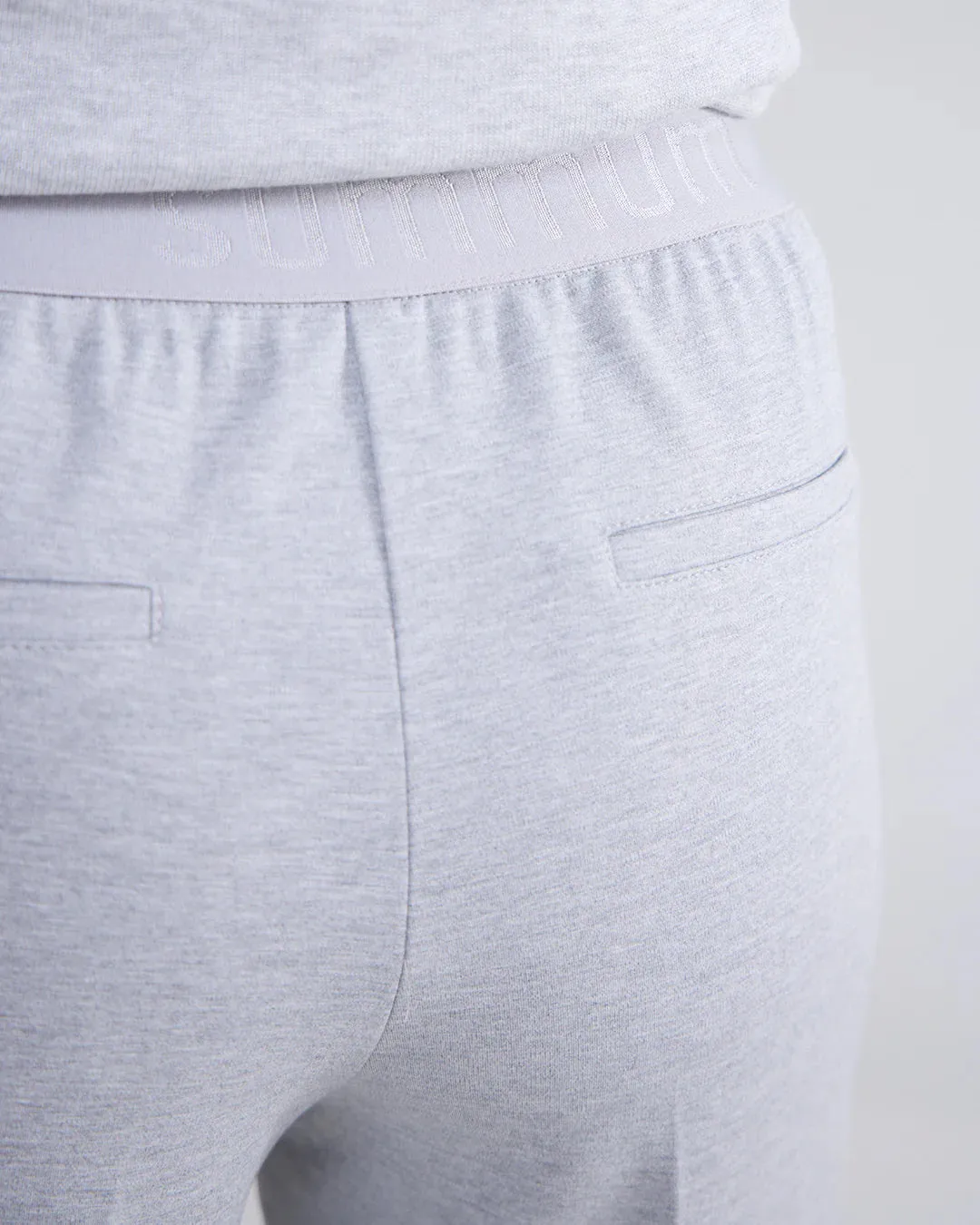 Summum Woman Punto Milano Trousers (Grey)