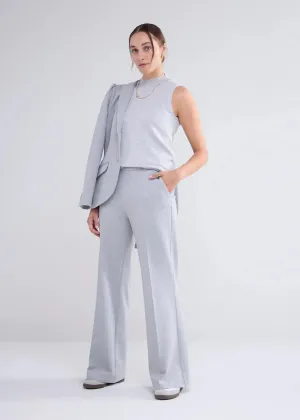 Summum Woman Punto Milano Trousers (Grey)