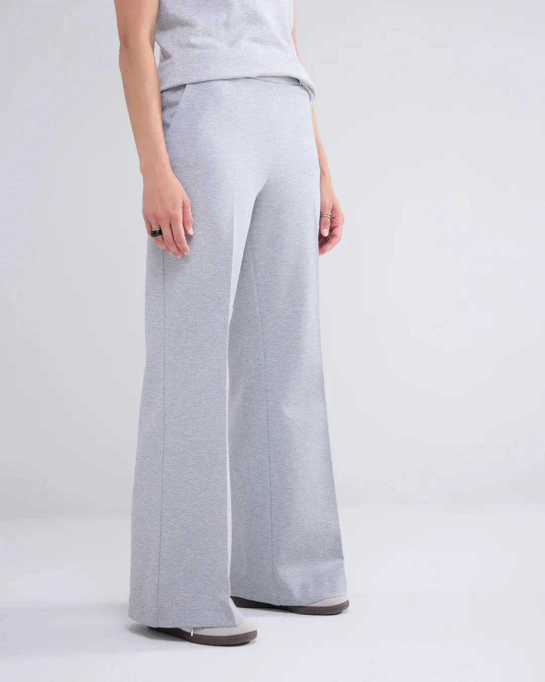 Summum Woman Punto Milano Trousers (Grey)