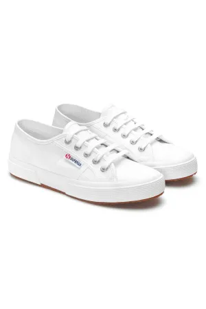 Superga 2750 Cotu Classic S000010 White 901 Canvas Trainer