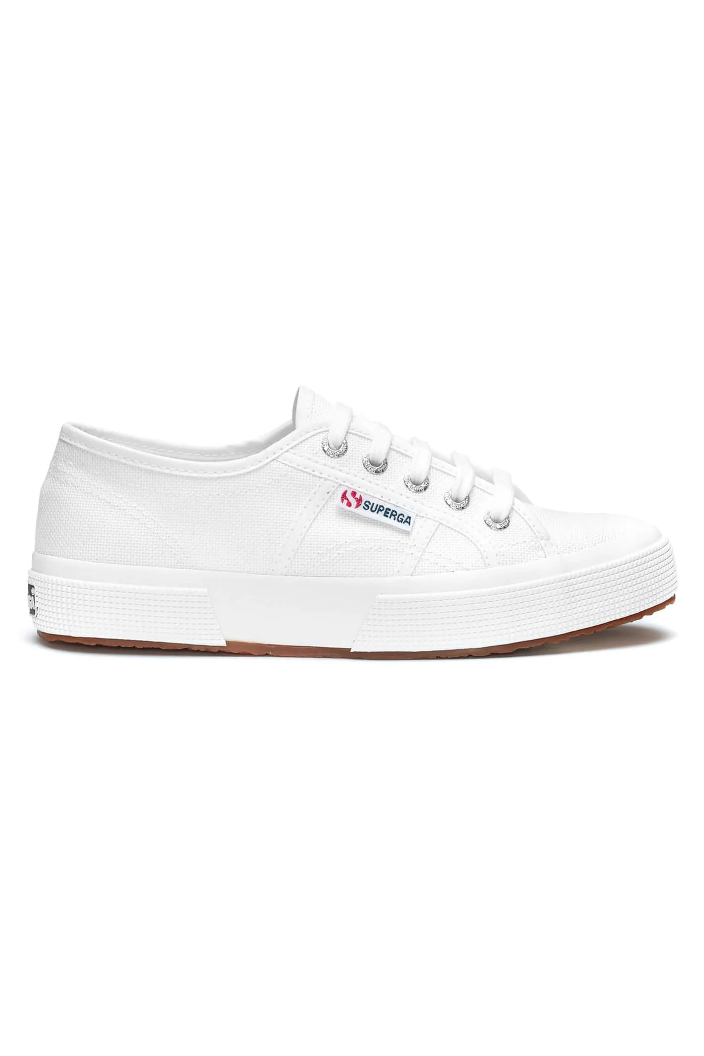 Superga 2750 Cotu Classic S000010 White 901 Canvas Trainer