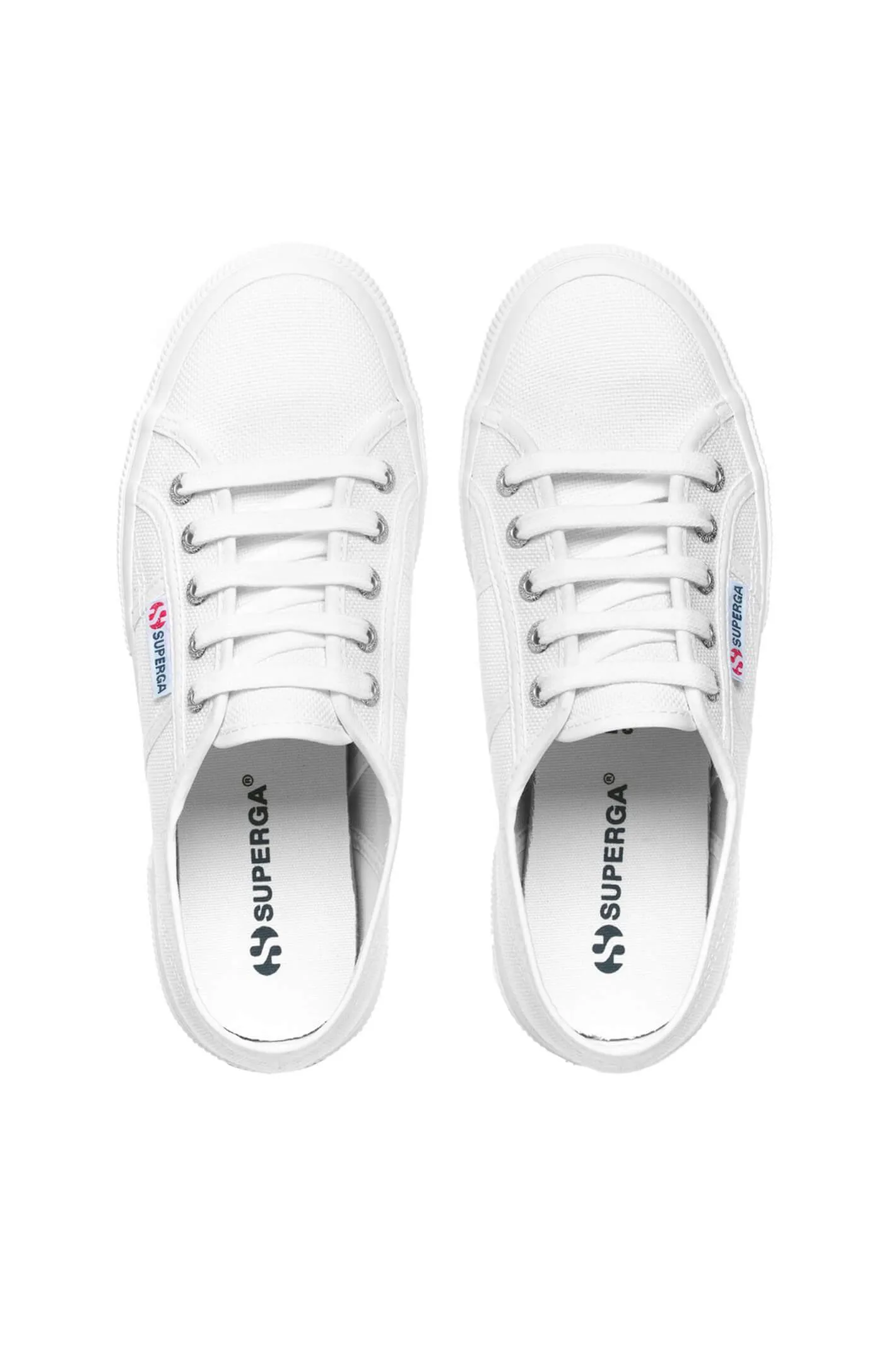Superga 2750 Cotu Classic S000010 White 901 Canvas Trainer