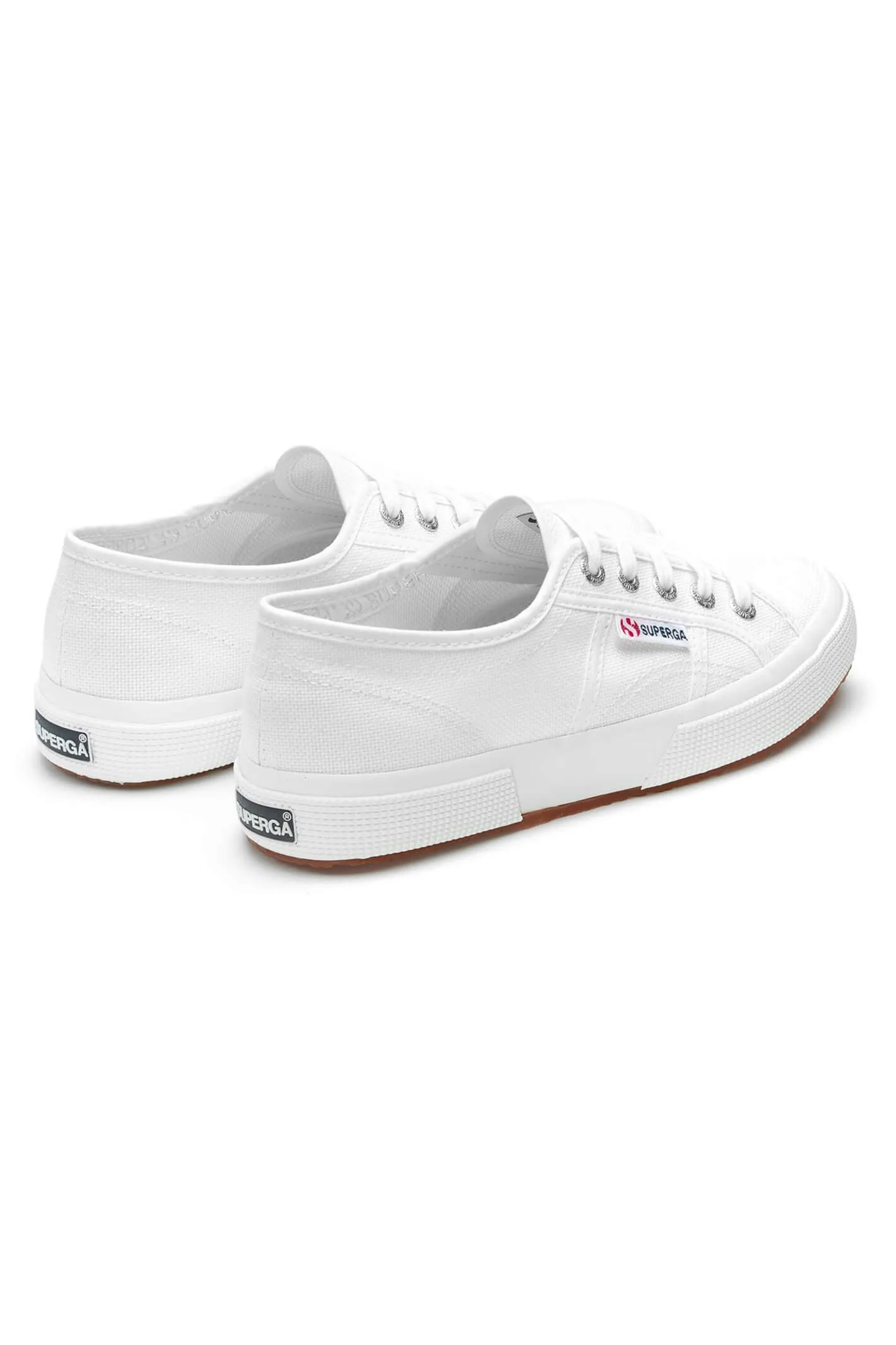 Superga 2750 Cotu Classic S000010 White 901 Canvas Trainer