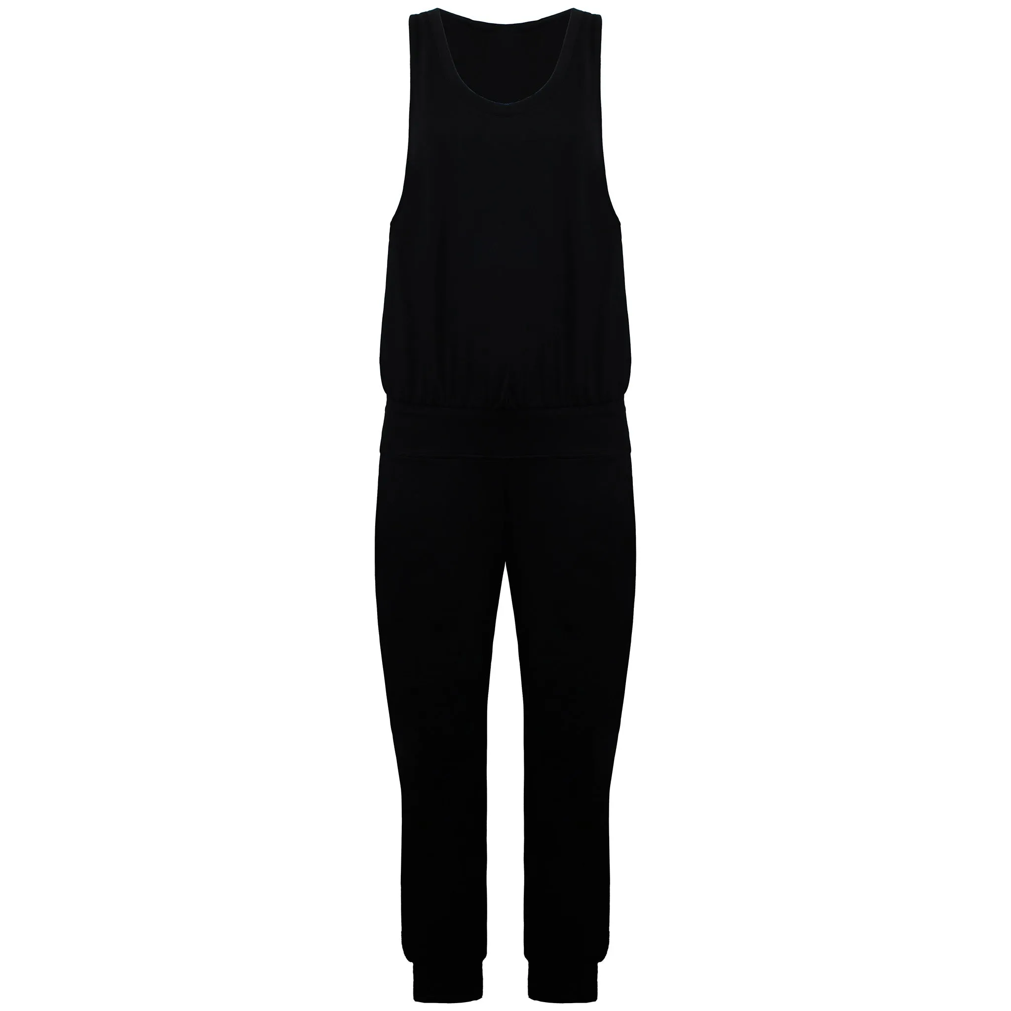 Sweaty Betty Gary Womens Black Jumpsuit