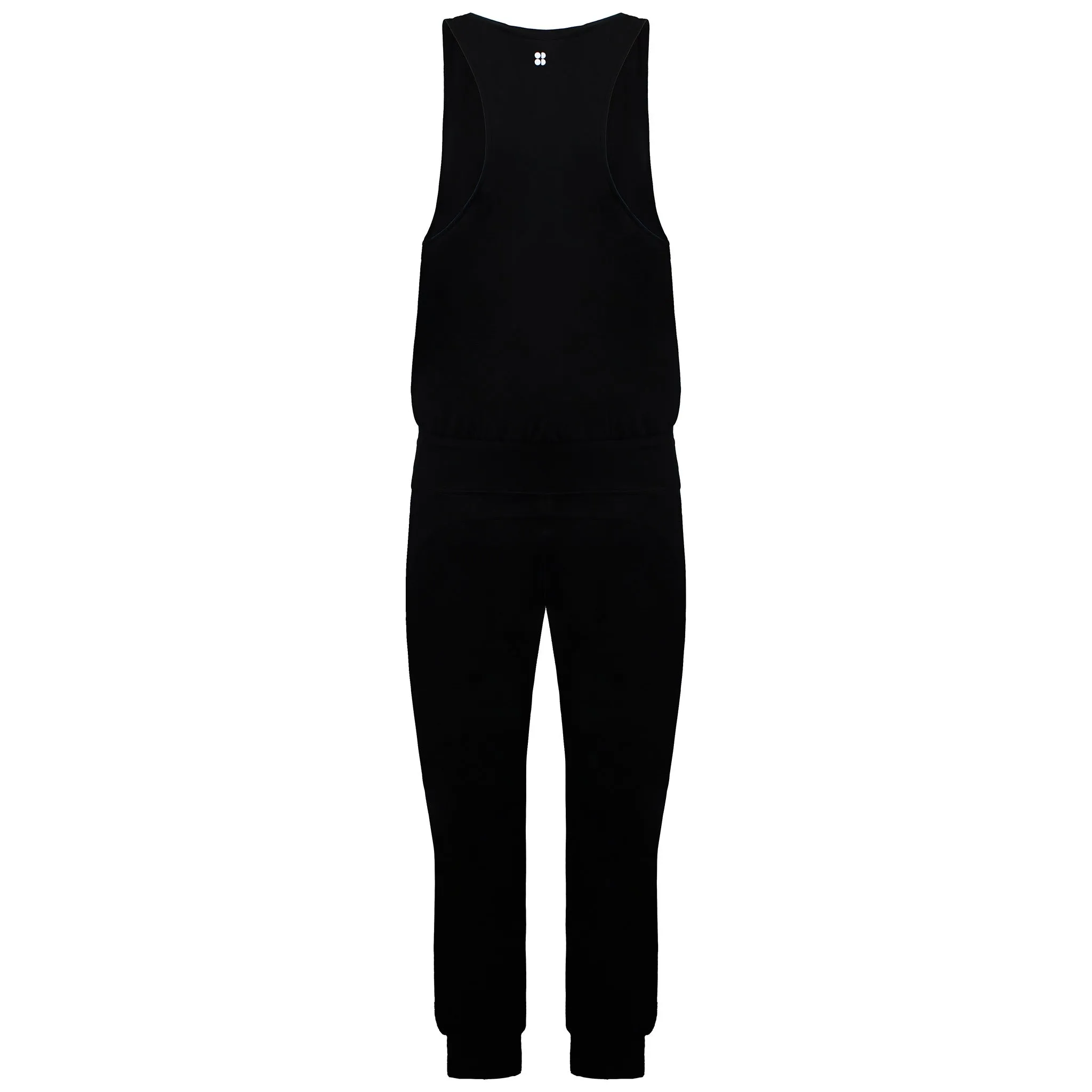 Sweaty Betty Gary Womens Black Jumpsuit