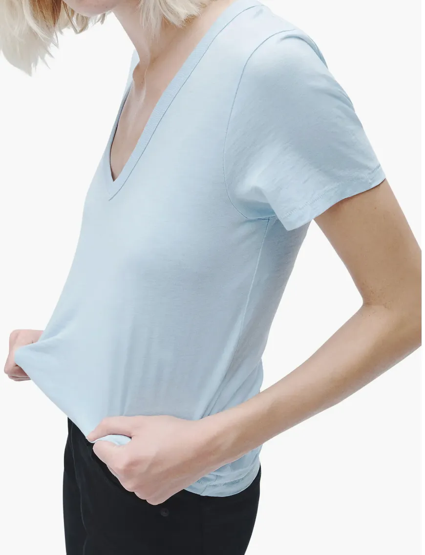 The Slub V-Neck Tee 'Rag & Bone'