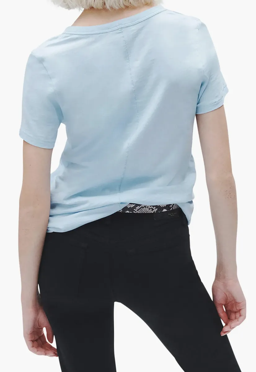 The Slub V-Neck Tee 'Rag & Bone'