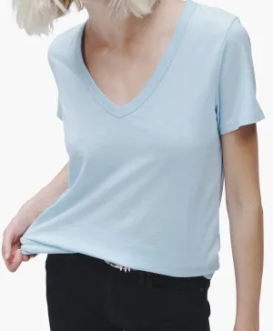 The Slub V-Neck Tee 'Rag & Bone'