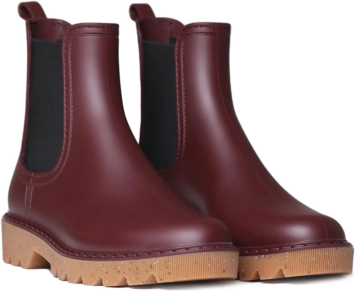 TONI PONS CALI Women's Wellies Slip Resistant Waterproof Sole Rain Boots Chelsea Booties