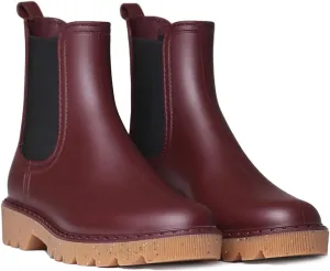 TONI PONS CALI Women's Wellies Slip Resistant Waterproof Sole Rain Boots Chelsea Booties