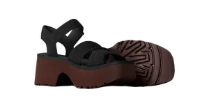 UGG® Women's New Heights Ankle Strap Heeled Sandal - Black