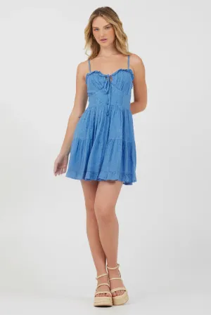 Vintage Havana Tiered Dress