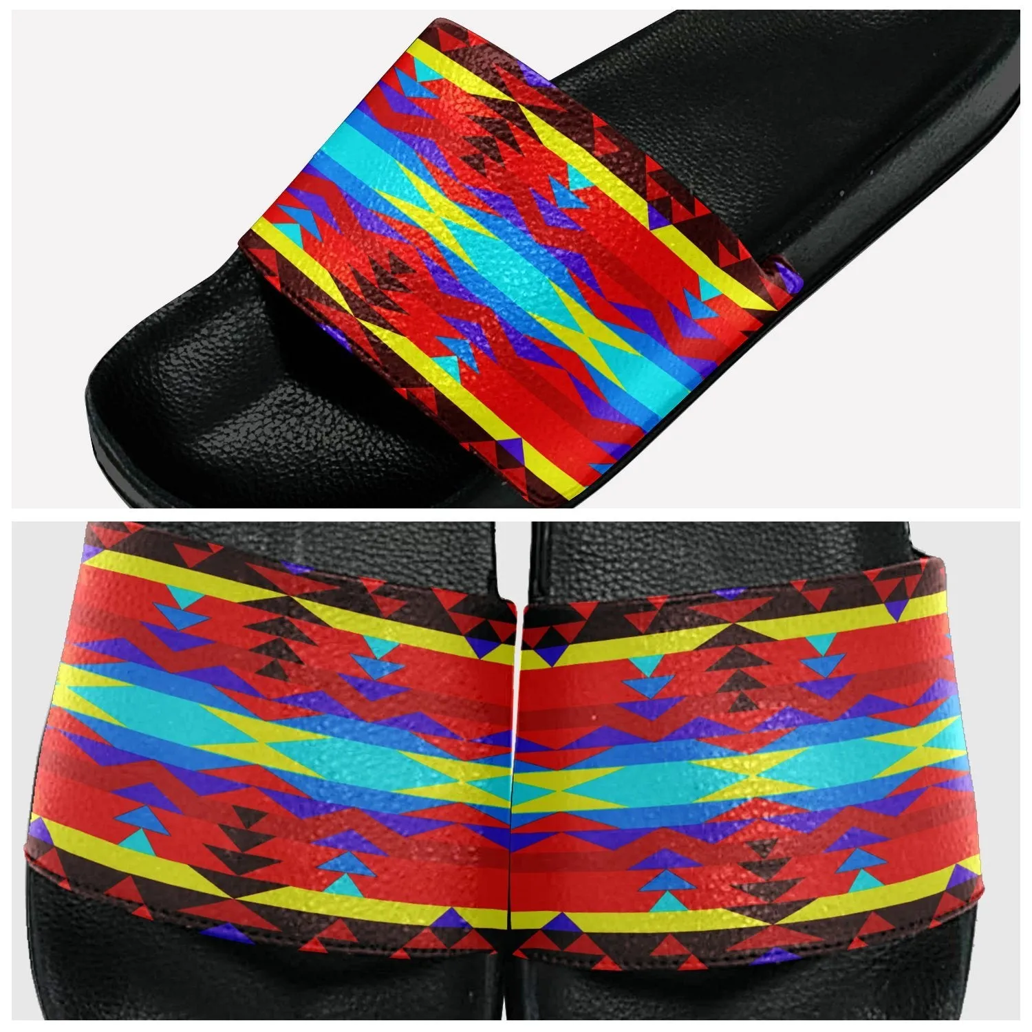 Visions of Lasting Peace Slide Sandals