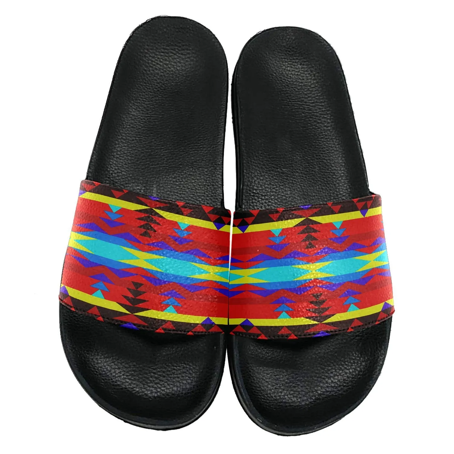 Visions of Lasting Peace Slide Sandals