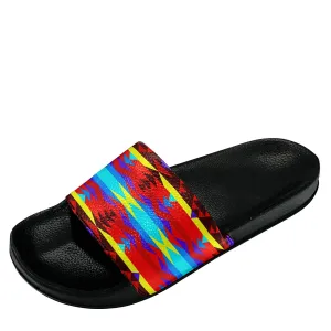 Visions of Lasting Peace Slide Sandals