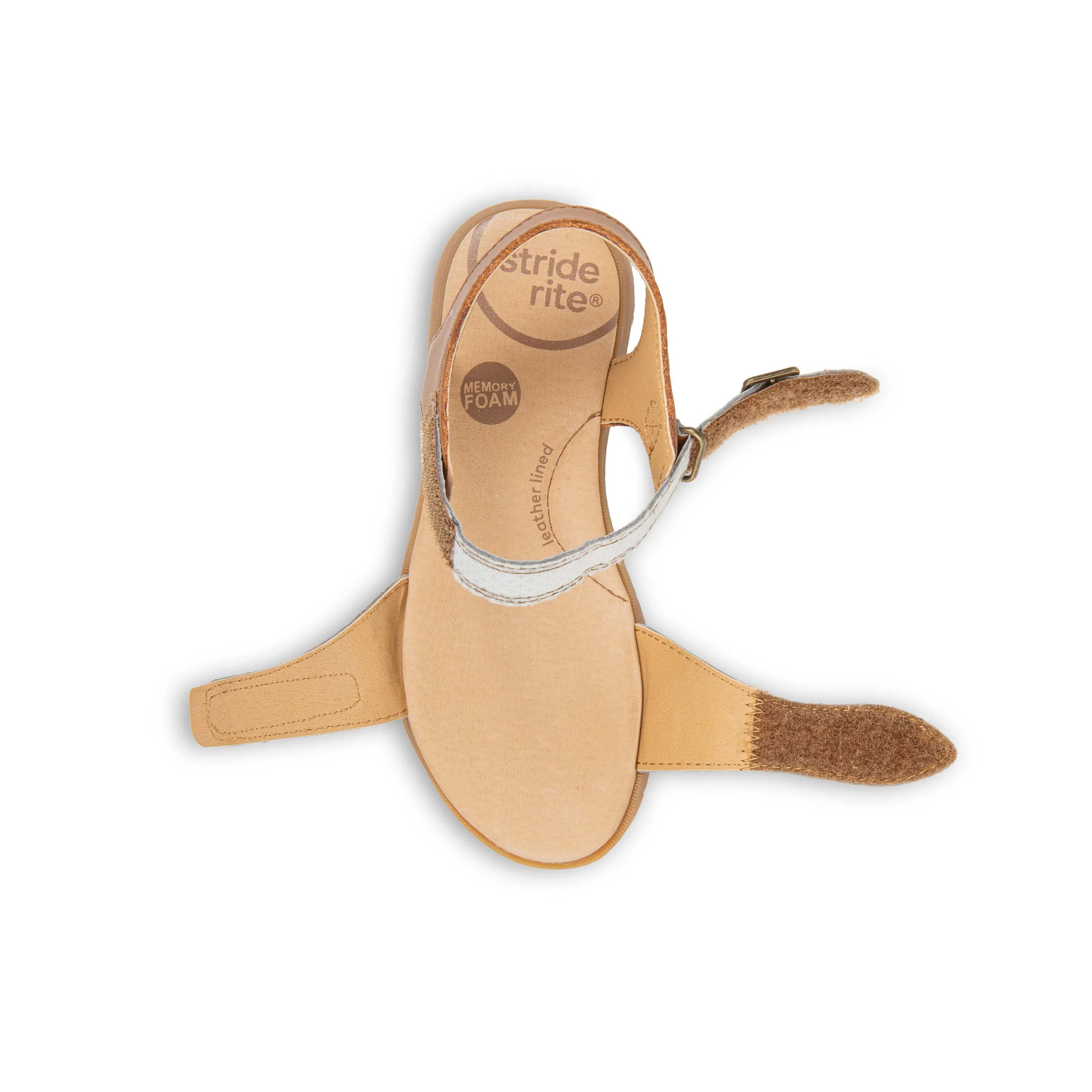 Whitney Sandal - Little Kid White