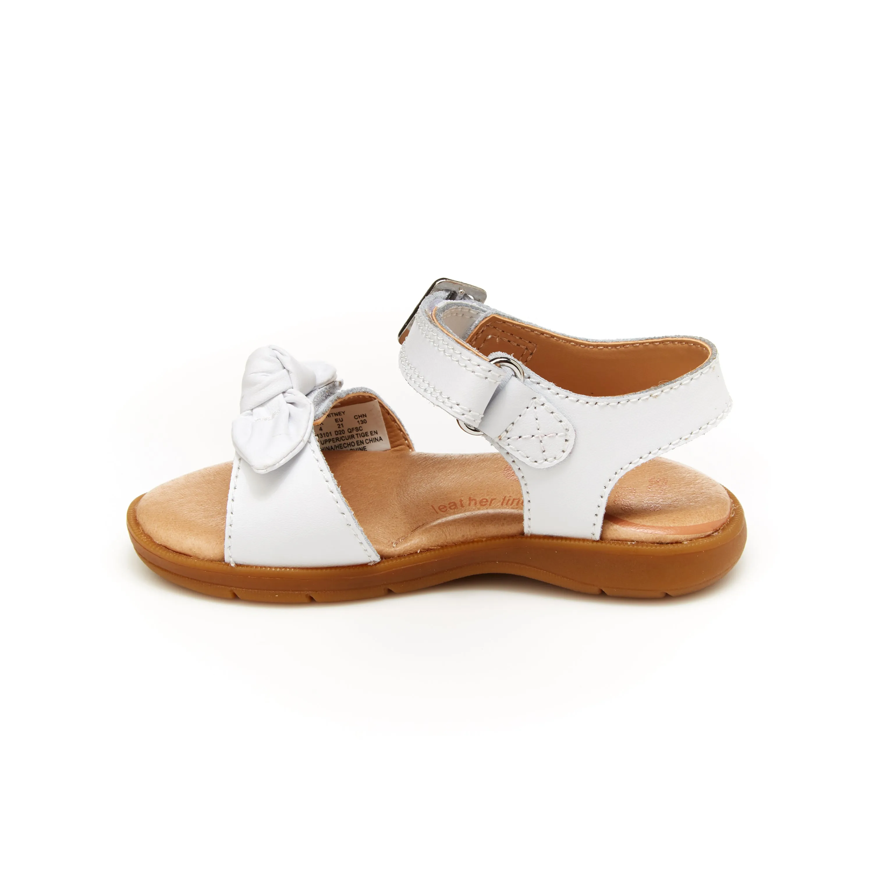 Whitney Sandal - Little Kid White