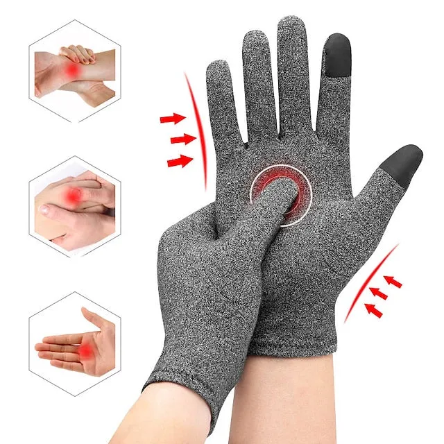 Winter Touch Screen Gloves for Men & Women - Waterproof, Windproof, Non-Slip for Cycling, Driving, Hiking