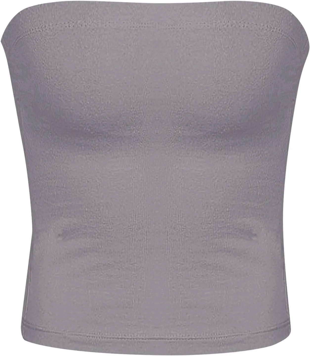 Women Y2K Backless Strapless Tube Tops Bandeau Sleeveless Tank Tops 2025 Summer Clothes Going Out