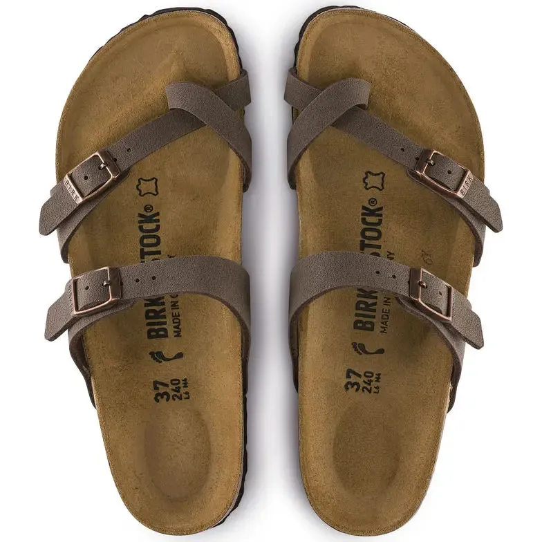 Women's Birkenstock Mayari Birkibuc – Elegant & Supportive Sandal