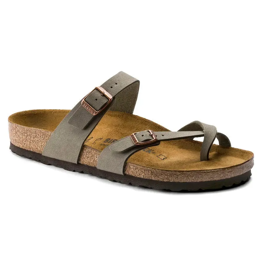 Women's Birkenstock Mayari Birkibuc – Elegant & Supportive Sandal