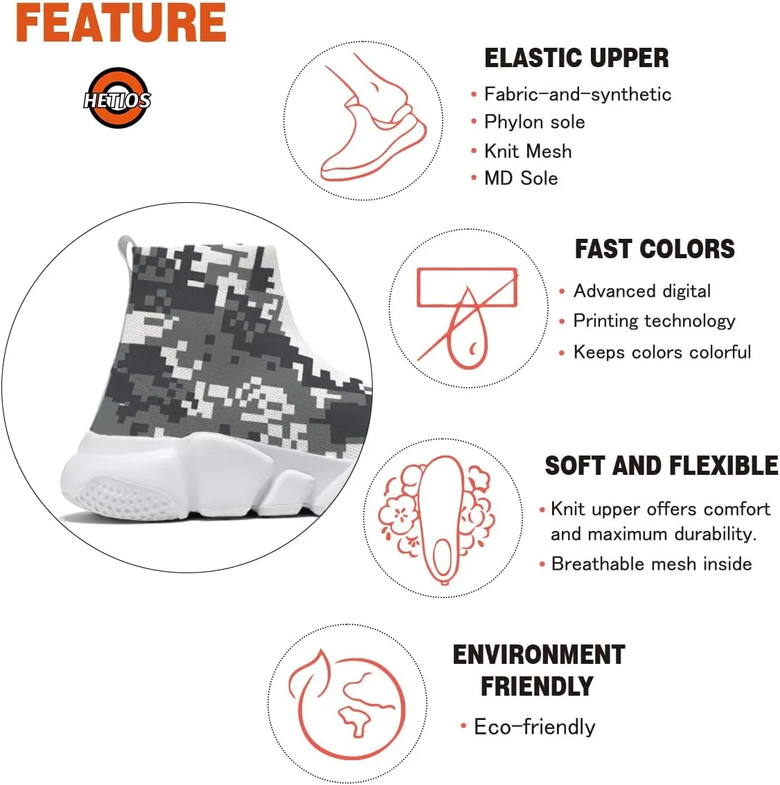 Womens Camo Graffiti Shoes 3D Painted Custom Tennis Shoes Non Slip Athletic Workout Gym Sneakers