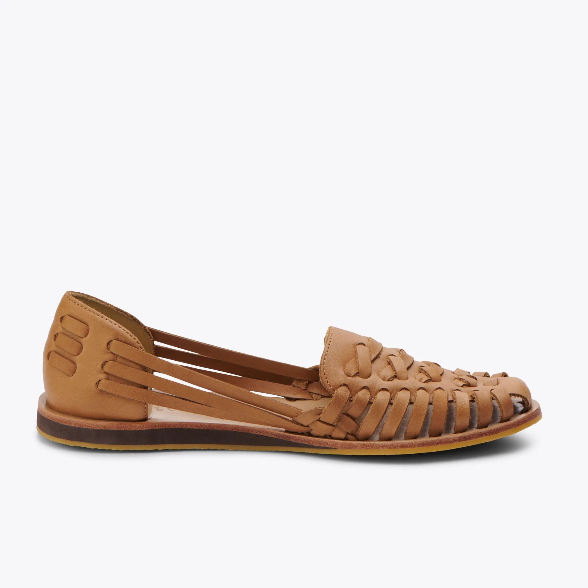 Women's Huarache Sandal Almond