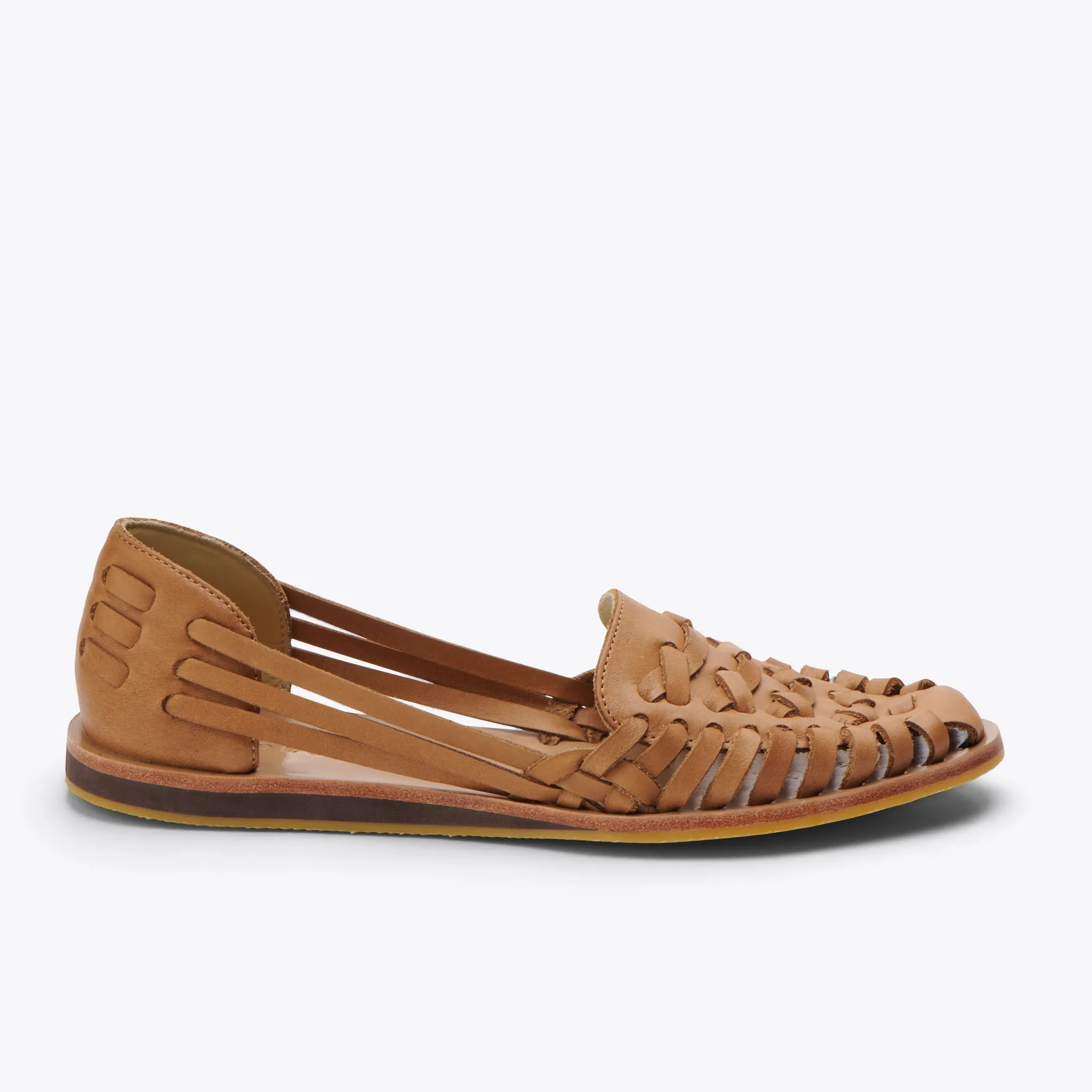 Women's Huarache Sandal Almond