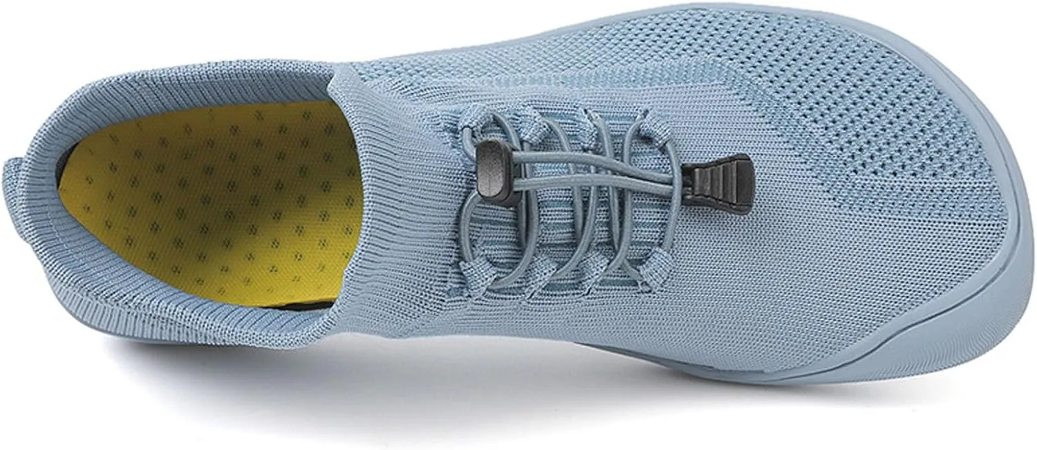 Womens Mens Minimalist Barefoot Shoes Trail Running Shoes | Wide Toe Box | Zero Drop Sole |