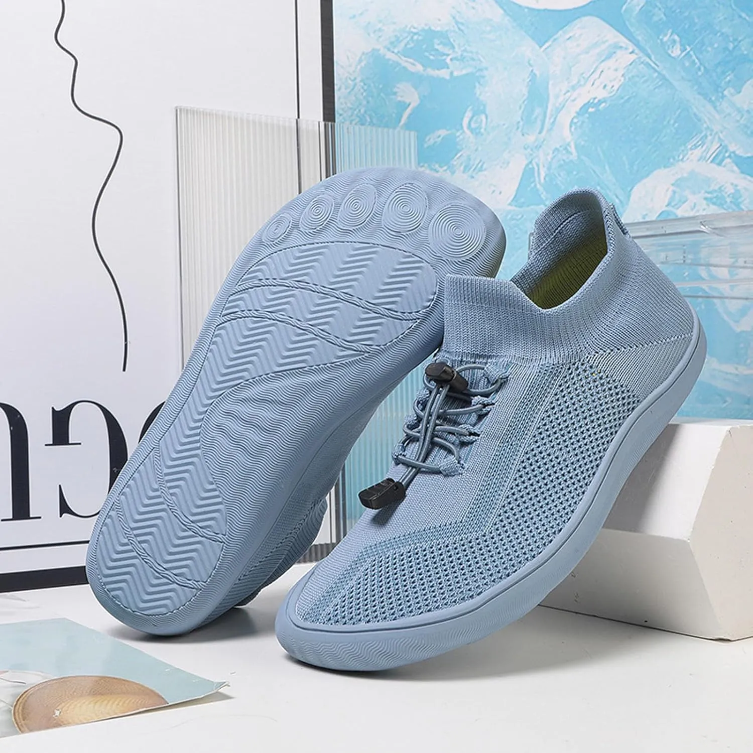 Womens Mens Minimalist Barefoot Shoes Trail Running Shoes | Wide Toe Box | Zero Drop Sole |