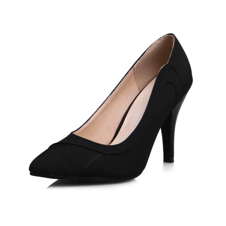 Women's pointed toe OL High Heel Pumps