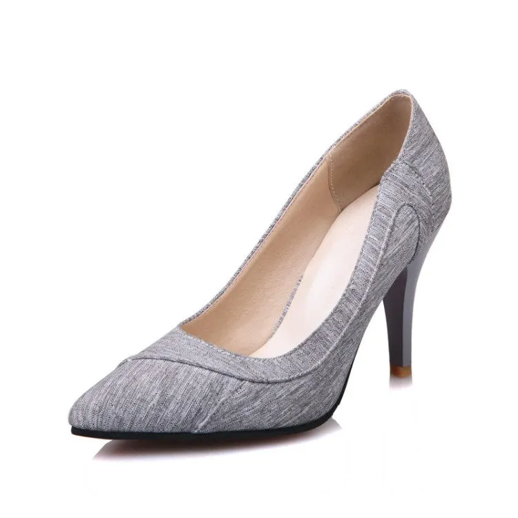 Women's pointed toe OL High Heel Pumps