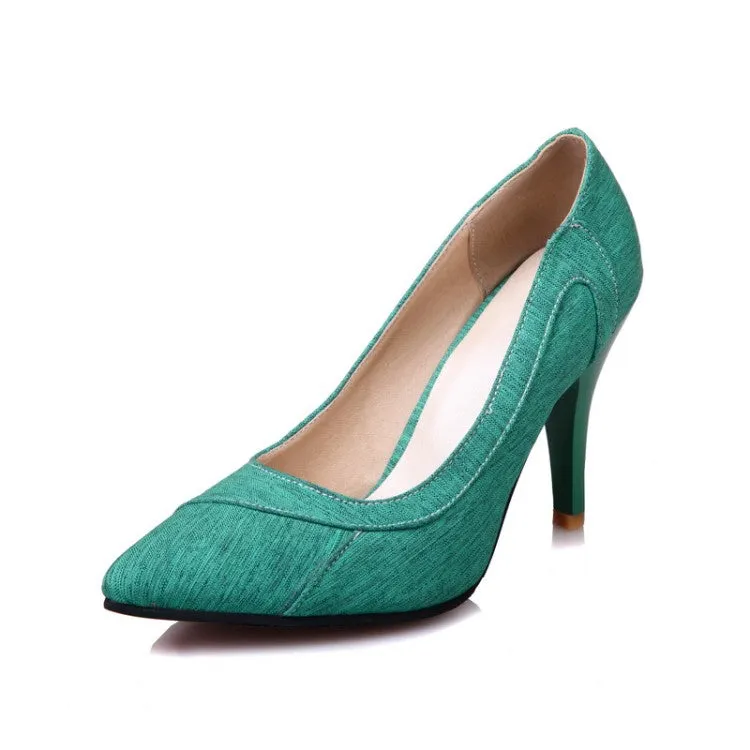 Women's pointed toe OL High Heel Pumps