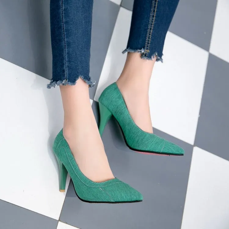 Women's pointed toe OL High Heel Pumps