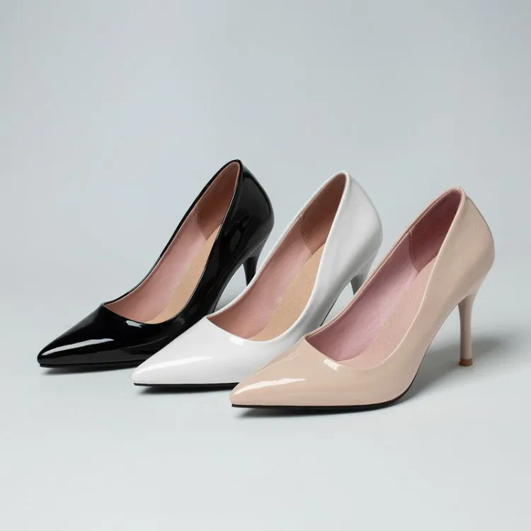 Women's Pointed Toe Stiletto Heel Pumps