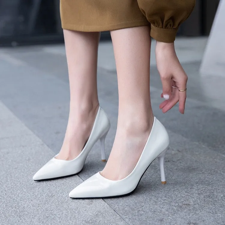 Women's Pointed Toe Stiletto Heel Pumps