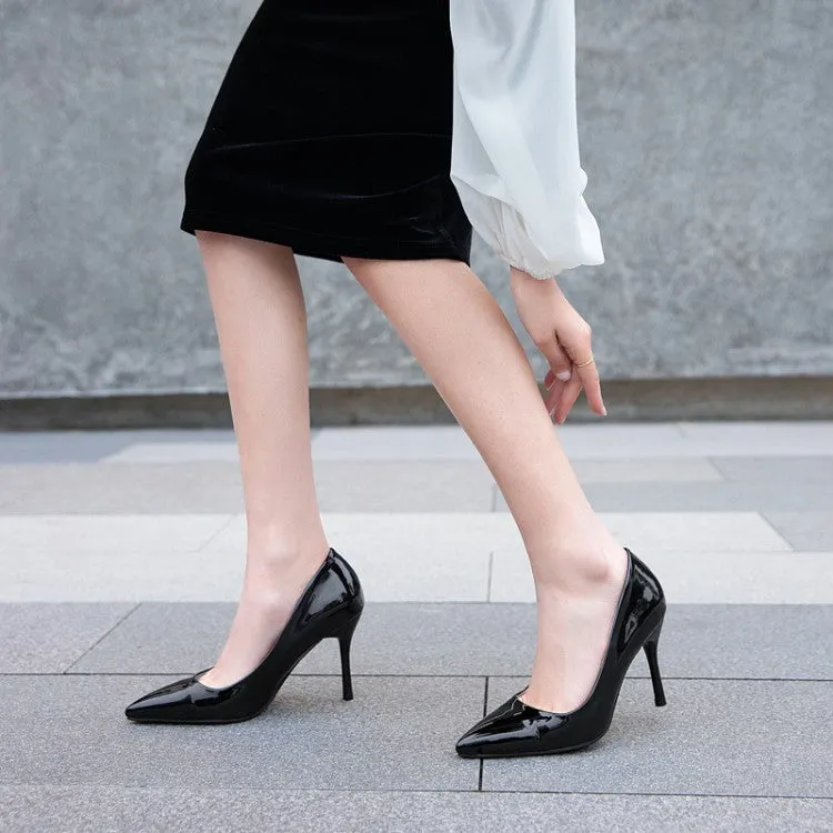 Women's Pointed Toe Stiletto Heel Pumps