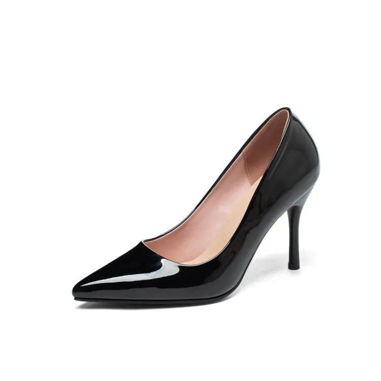Women's Pointed Toe Stiletto Heel Pumps