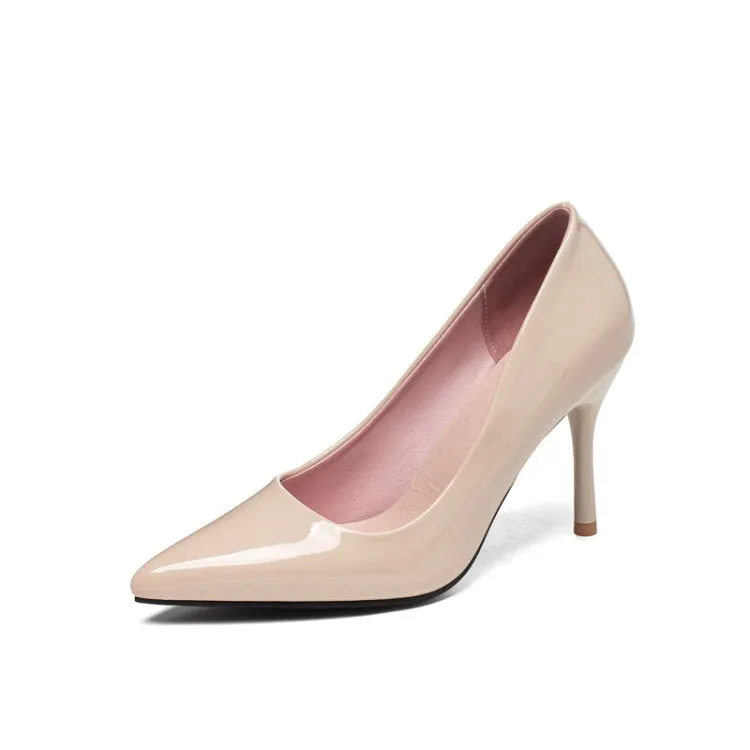 Women's Pointed Toe Stiletto Heel Pumps